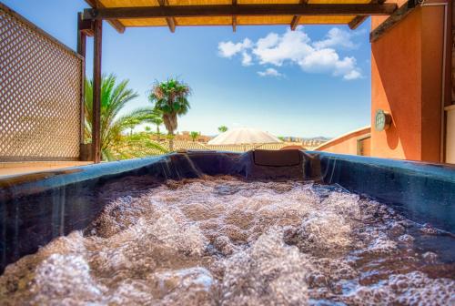 Puerto Rey Apartment | Alan Laguna Beach - private jacuzzi on the terrace ALL YEAR