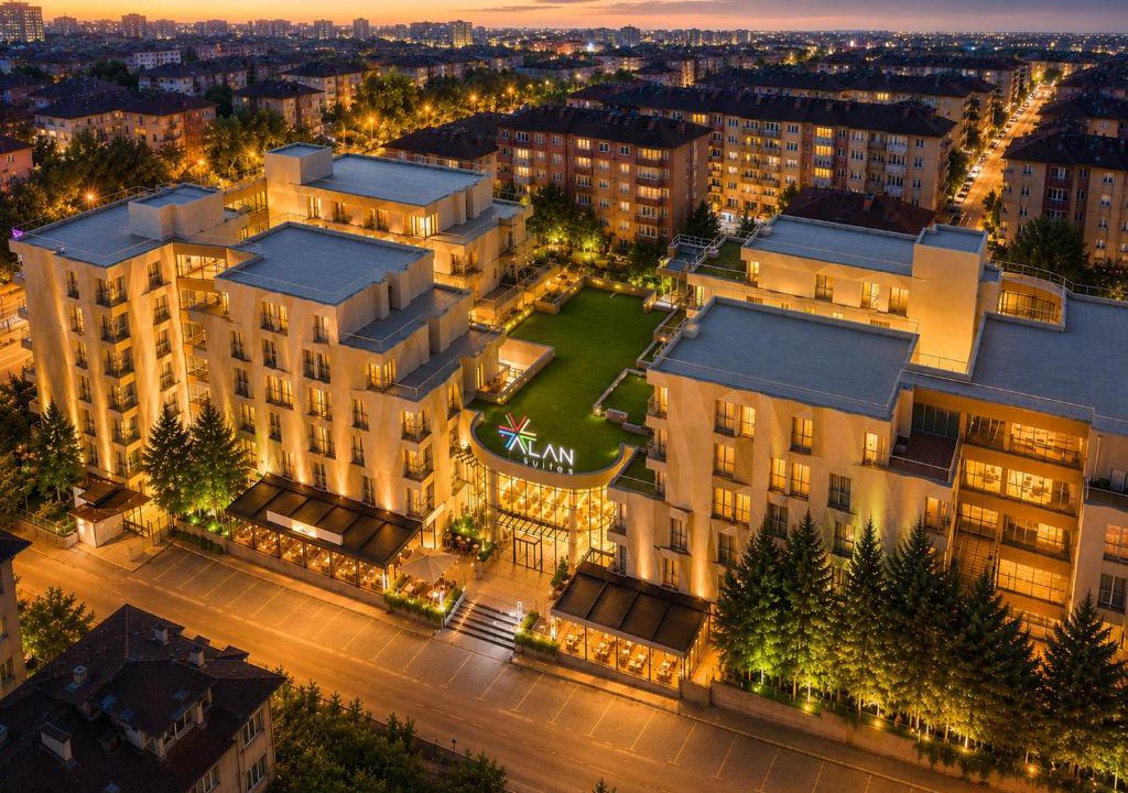 Edirne Hotel | Alan Suites