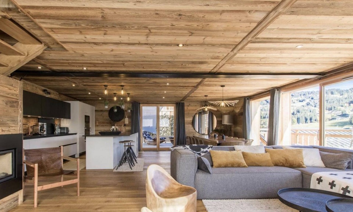 Les Gets Ski Chalet | Alaska Châlet 12 p.
