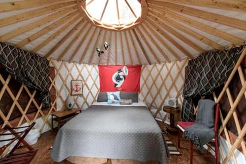 Bear Creek Other | Alaskan Yurt Glamping, Perfect for a Couples Getaway