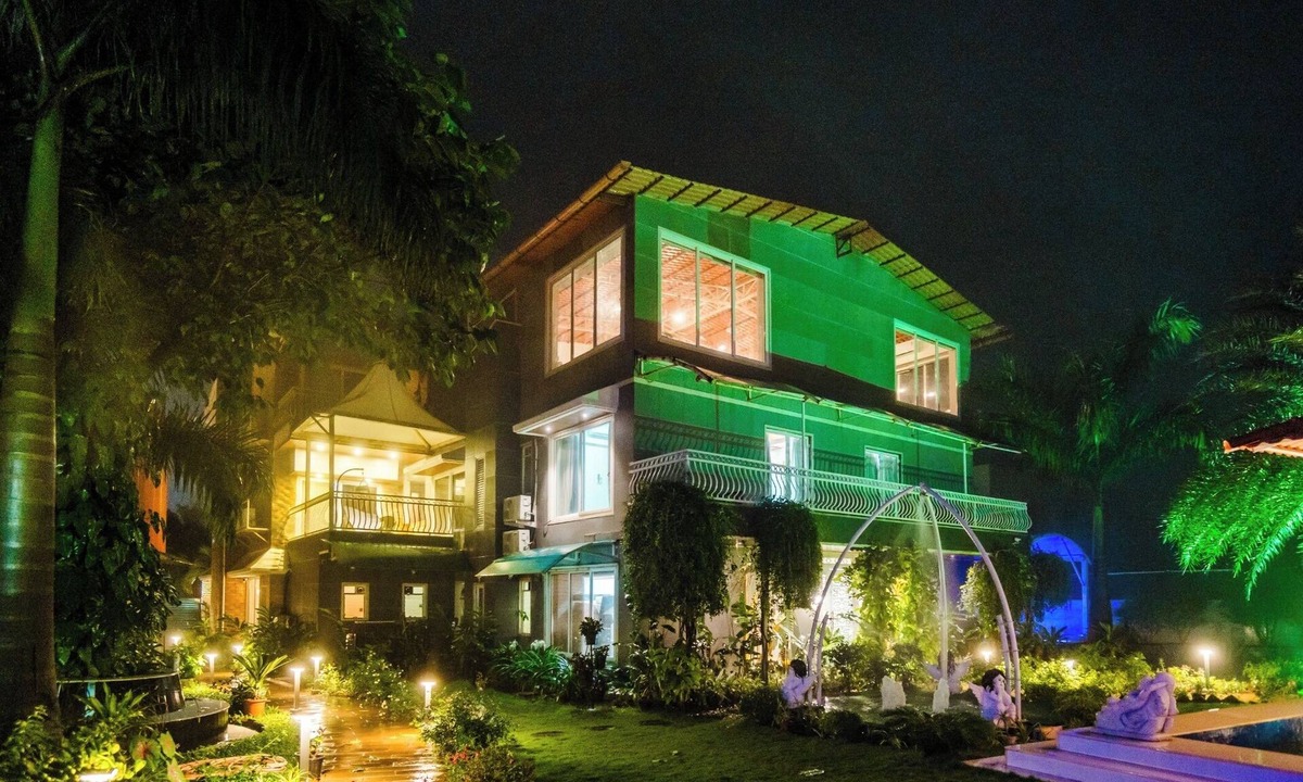 Lonavala Villa | Alaya Stays Moonstone meadows With Pool