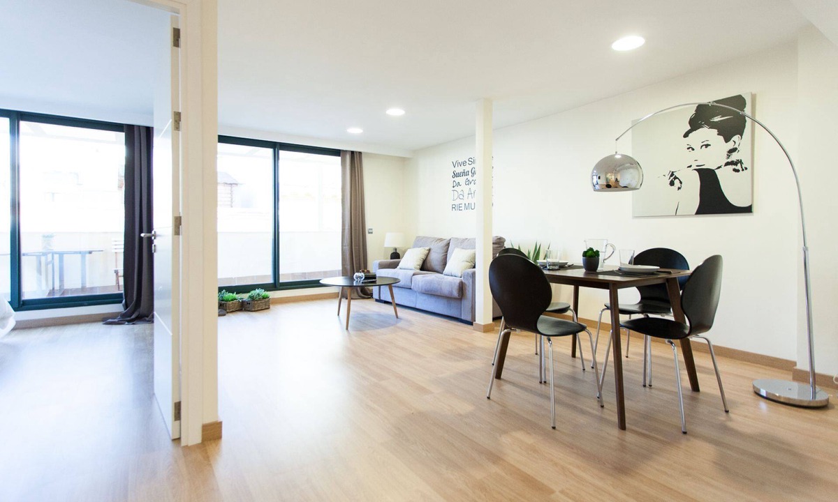 Alfalfa Apartment | Albareda 5 - One Bedroom Apartment, Sleeps 4