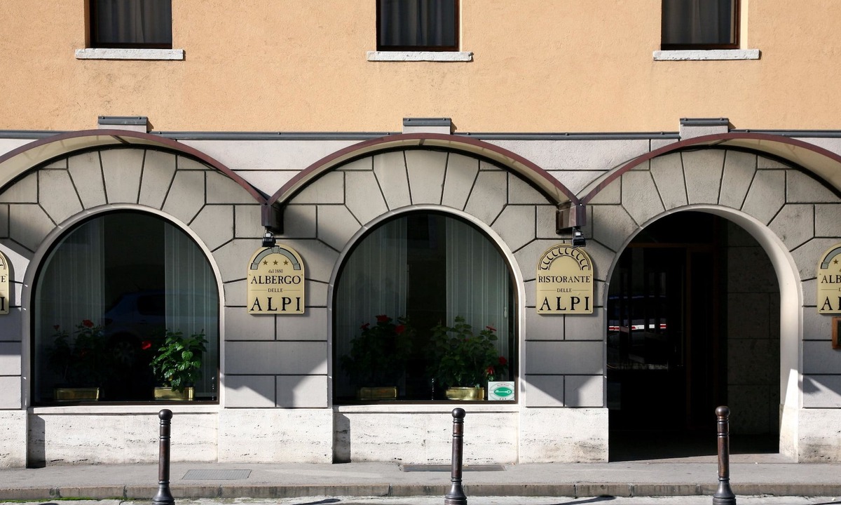 Belluno Hotel | Albergo Delle Alpi