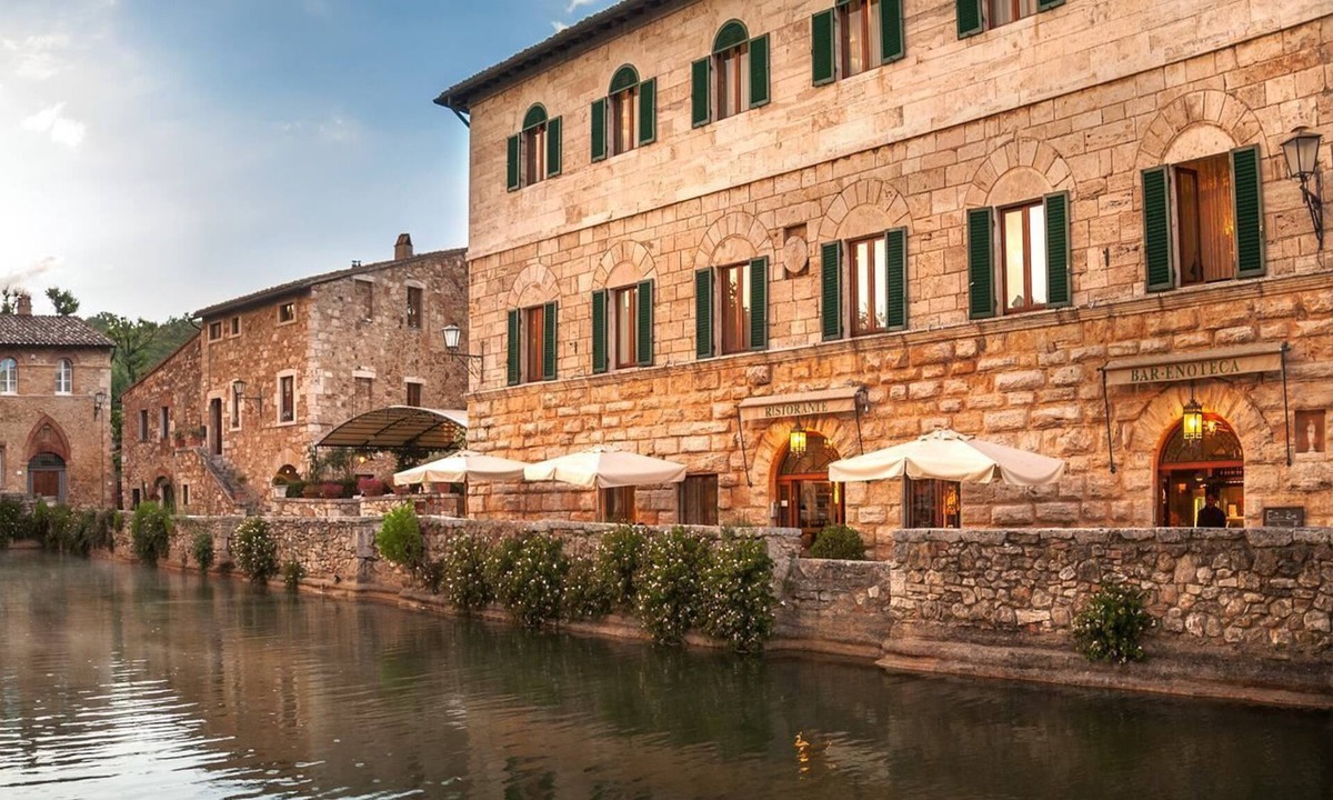 Bagno Vignoni Hotel | Albergo Le Terme