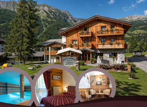 Antagnod Hotel | Albergo Punta Zerbion