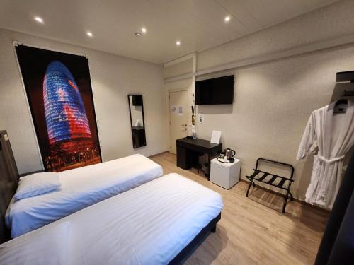 Mechelen House | Albert 2 - Basic Room