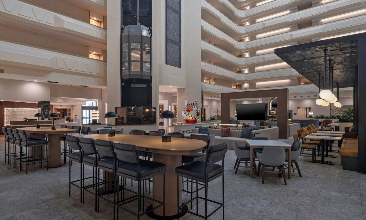 Albuquerque Hotel | Albuquerque Marriott Pyramid North