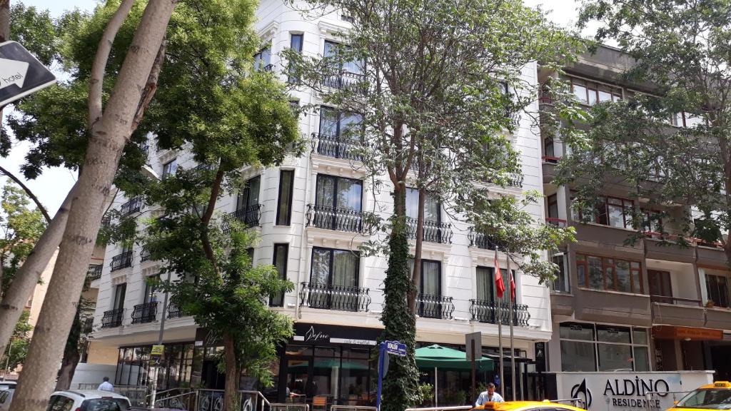 Ankara City Center Hotel | Aldino Residence