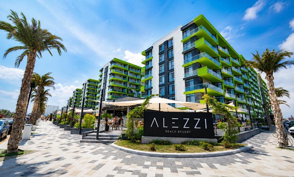 Mamaia-Sat Apartment | Ale Sea Eddea by ALZ Beach Resort - Apartament langa plaja cu vedere la mare & piscina in Alezzi