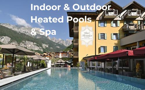 Molveno Hotel | Alexander Hotel Alpine Wellness Dolomites