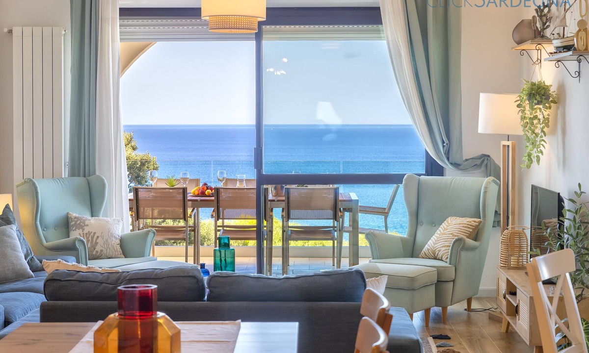 Alghero Apartment | Alghero on the sea. Penthouse with incredible view and covered verandas