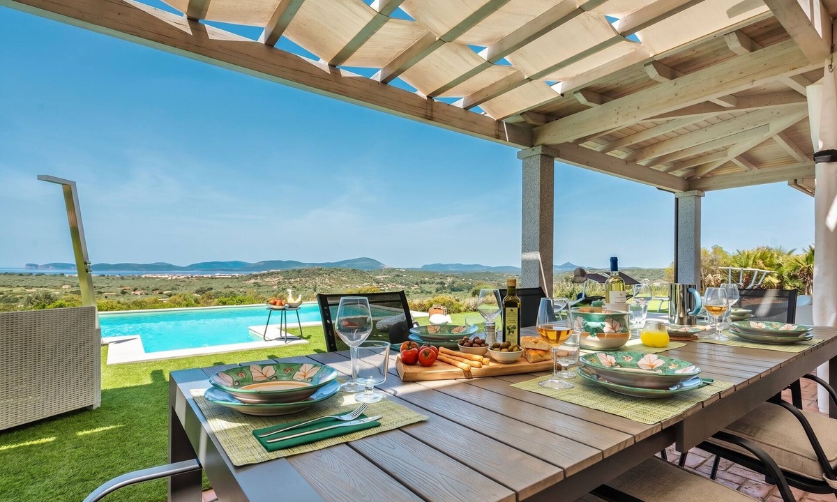 Alghero Villa | Alghero Spectacular Villa Carrabufas sea view near the centre