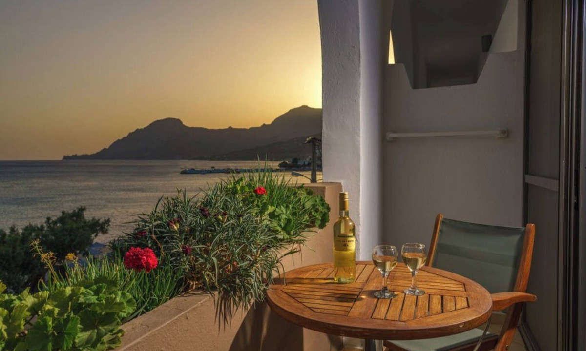 Plakias Hotel | Alianthos Beach Hotel