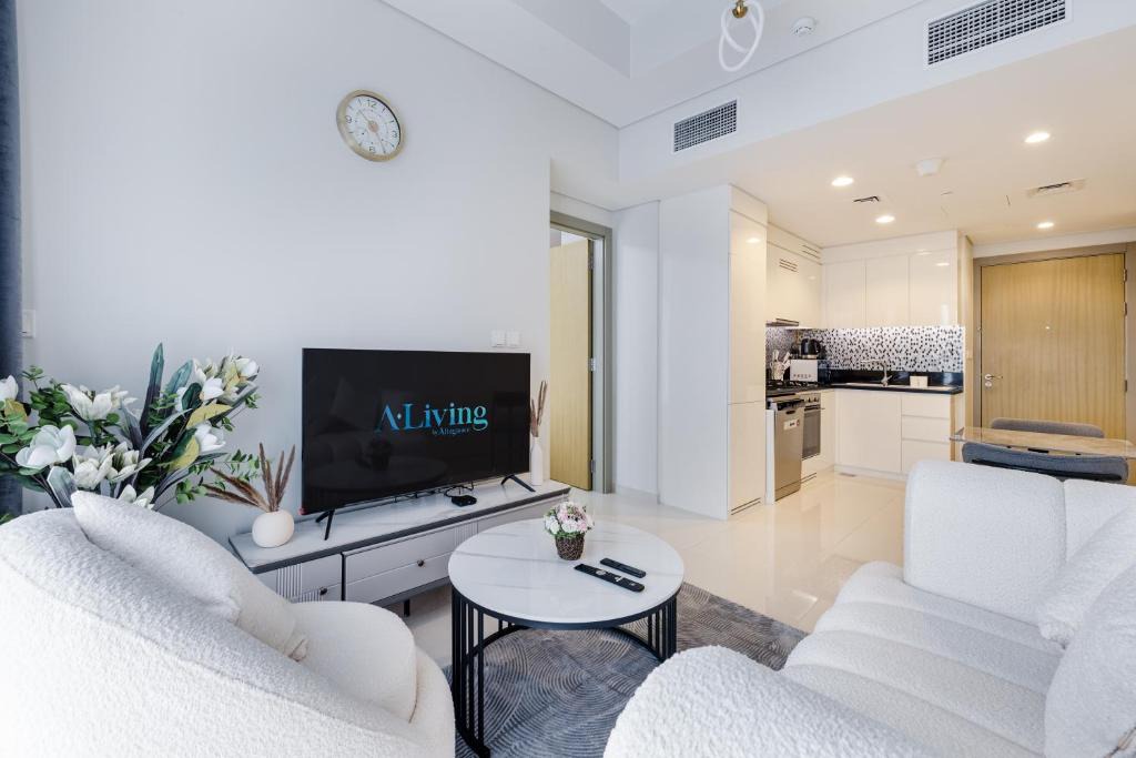 Sheikh Zayed Road Apartment | ALiving Charming 1BR I Aykon City Tower, Business Bay