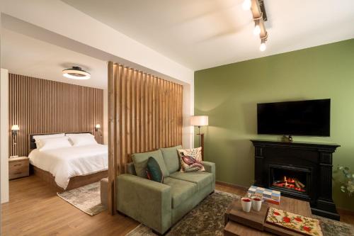 Kernitsa Apartment | Alkiona Cozy Mountain Retreat with Stunning Views By Greece Apartments