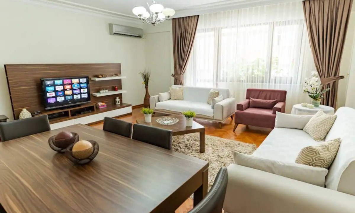 Kagithane Apartment | All air conditioned & Heated 3 bedrooms Flat in the City.
