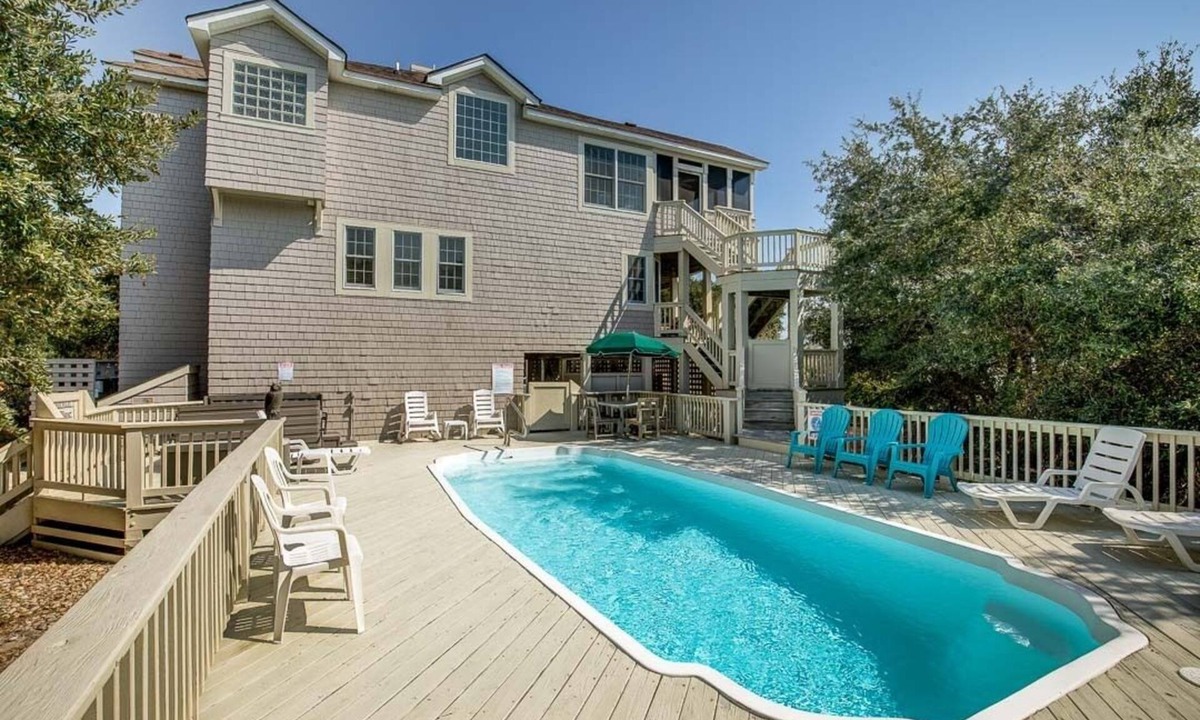 Pine Island House | All Hands on Deck | 275 ft from the beach | Private Pool, Hot Tub | Corolla