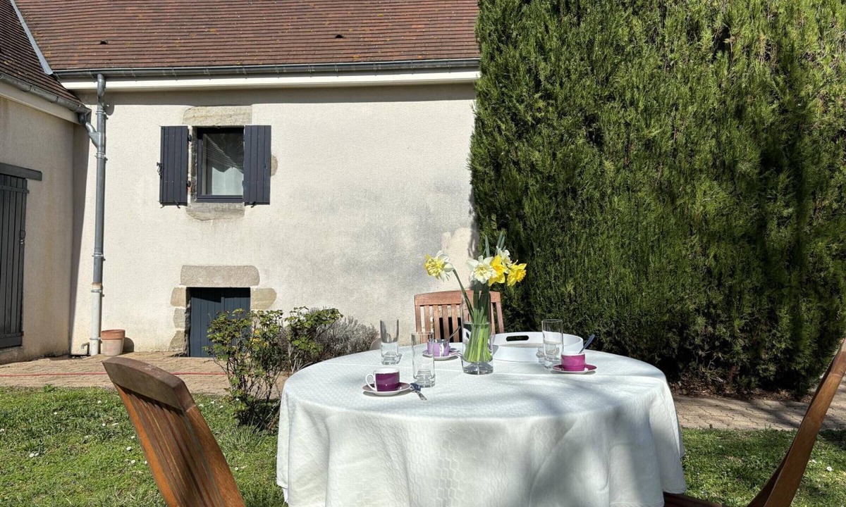 Contigny Cottage | All-inclusive cottage between Moulins and Saint-Pourçain-sur-Sioule