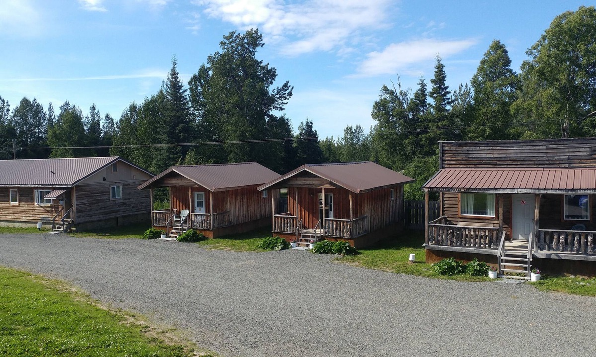 Ninilchik Cabin | All Seasons Campground & Cabins