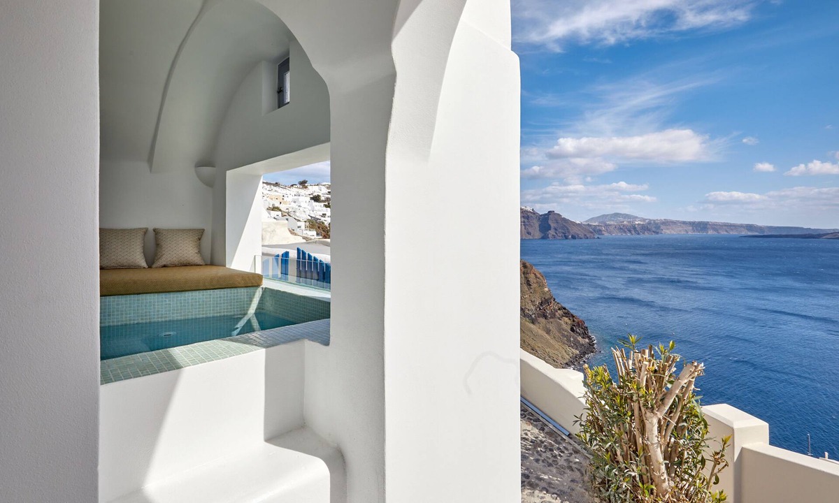 Oia House | Allure Breeze Suites
