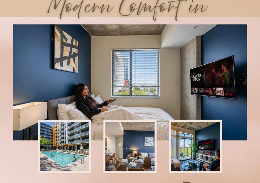 Evans Churchill Apartment | Alluring 2BD - DT - Gym, Pool, Parking - Sleeps 8