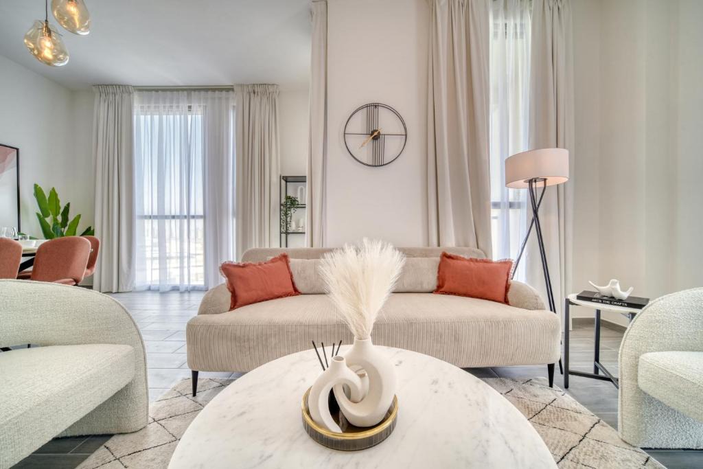 Dubai Production City Apartment | Alluring 2BR with Assistant Room at Mesk 1 Midtown Dubai Production City by Deluxe Holiday Homes