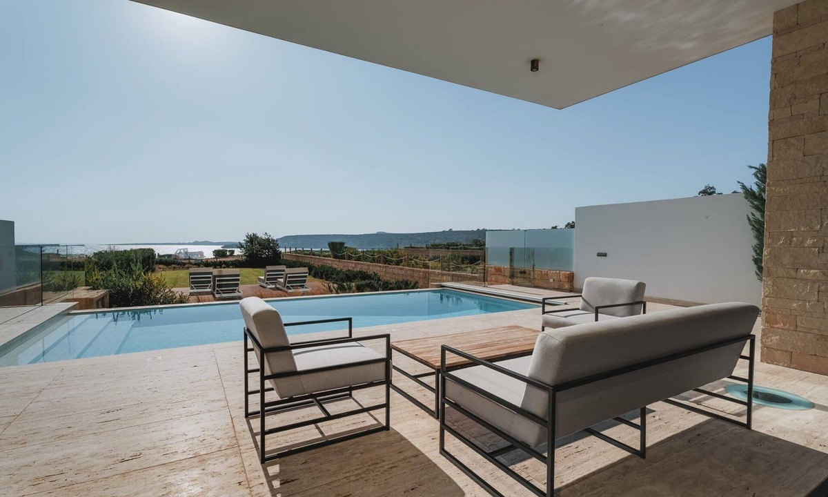 Cape Greko Villa | Alluring Cyprus Beachfront Villa | Villa Phaethon | 4 BDR | Private Pool |.