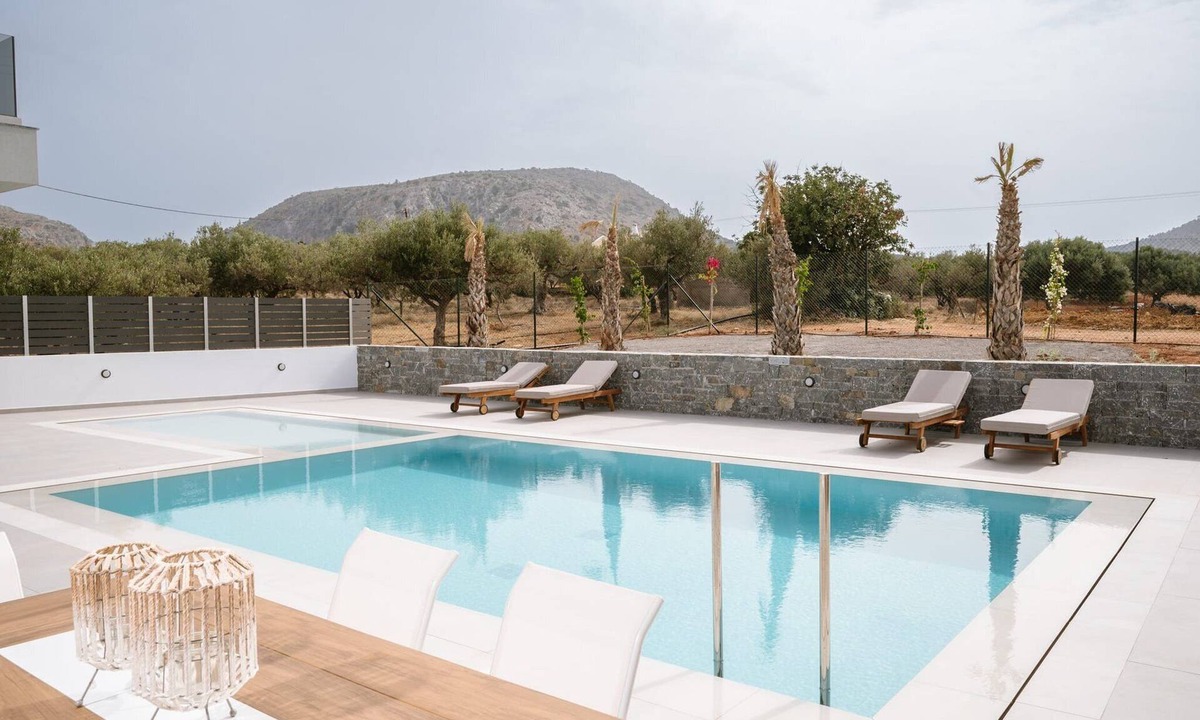 Skotino Villa | Alluring Hersonisos Villa | Villa Delphi | 3 Bedrooms | Private Pool