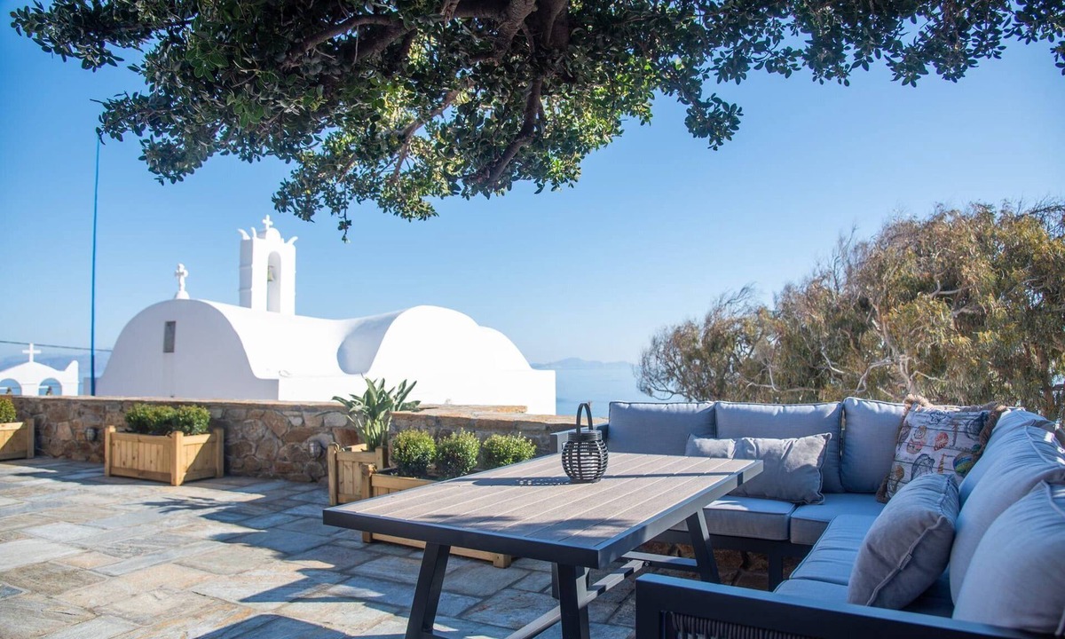 Psathi Villa | Alluring Ios Villa | Villa Almyra | 1 Bedroom | Breathtaking Sea Views