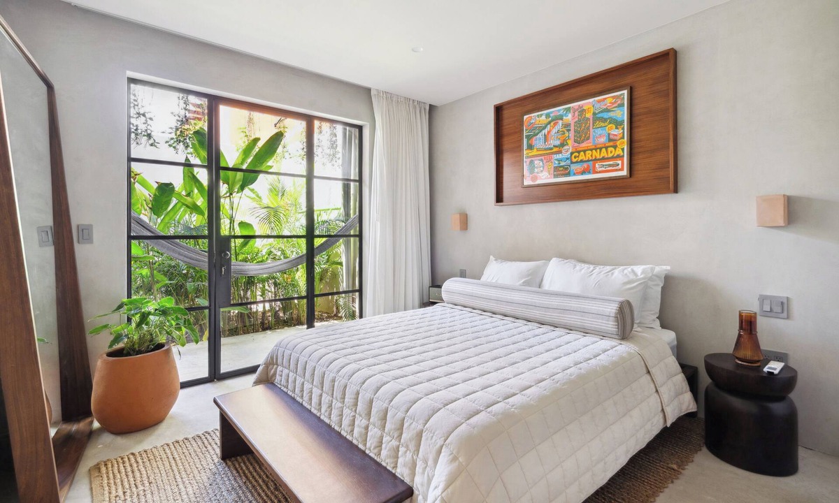 Punta de Mita Hotel | ALMA Surf Lodge Garden Queen