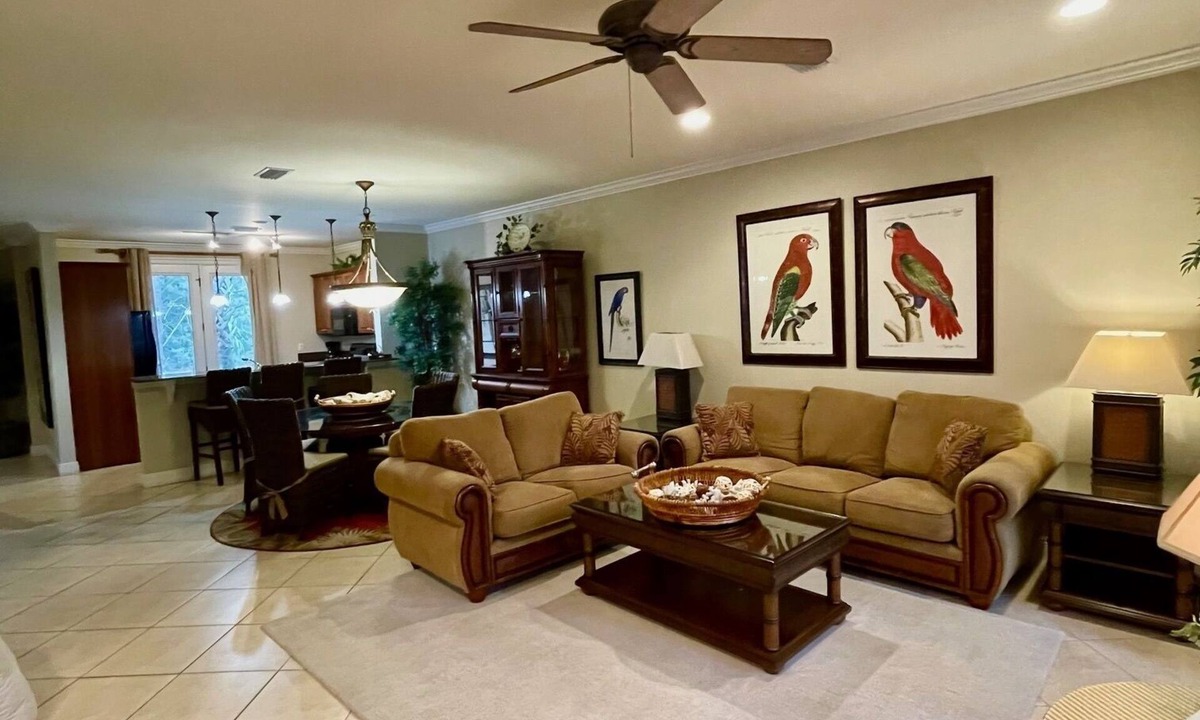 Gulf Place House | Almost Eden - Deeded Beach Access/3 Pools