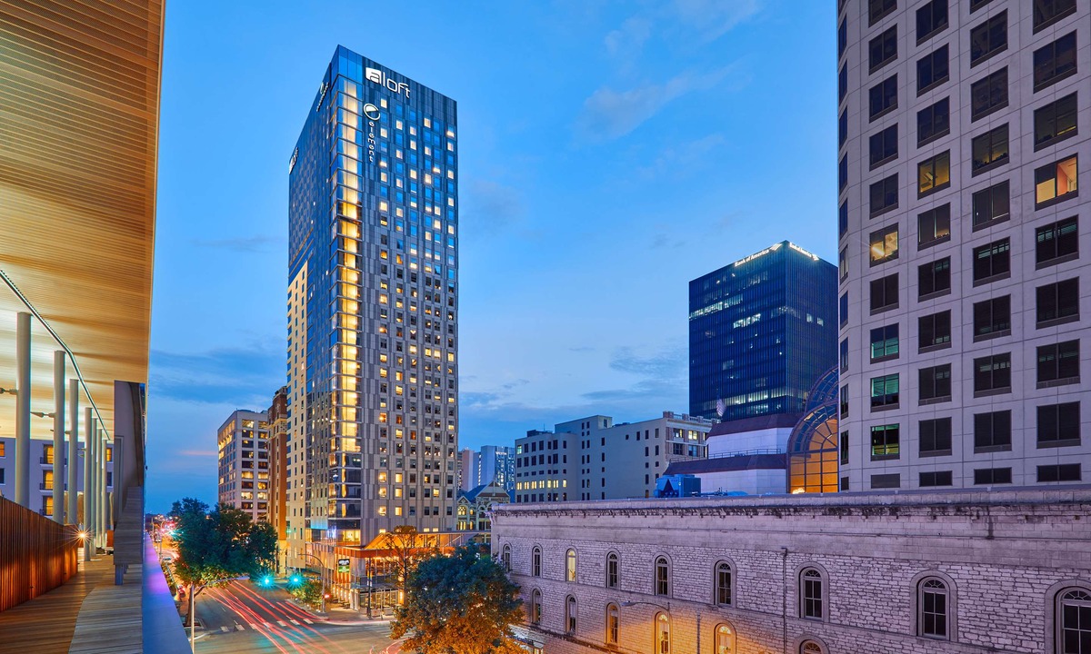 Downtown Austin Hotel | Aloft Austin Downtown