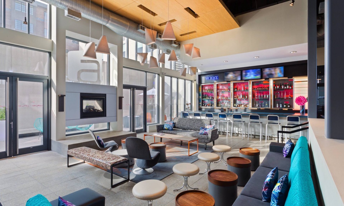 Homewood Hotel | Aloft by Marriott Birmingham Soho Square