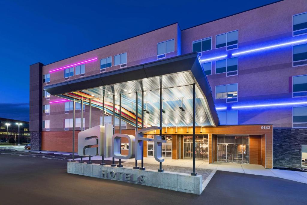 West Chester Hotel | Aloft by Marriott Cincinnati West Chester