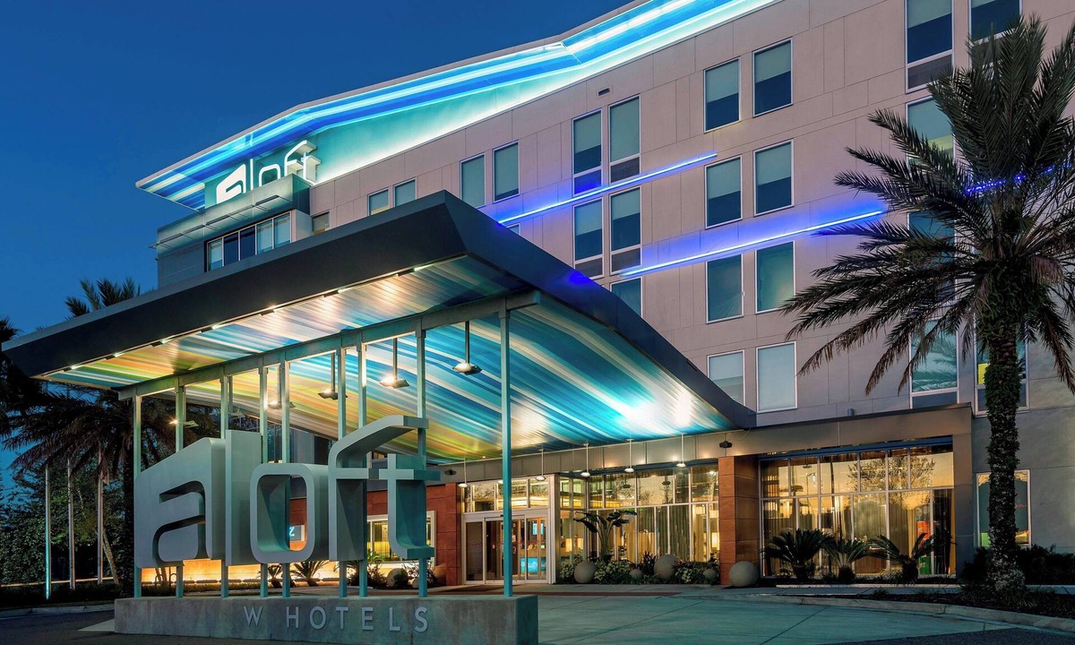 Northside Hotel | Aloft by Marriott Jacksonville Airport