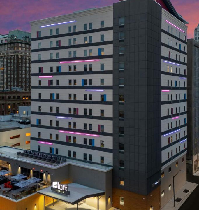 Downtown Memphis Hotel | Aloft by Marriott Memphis Downtown