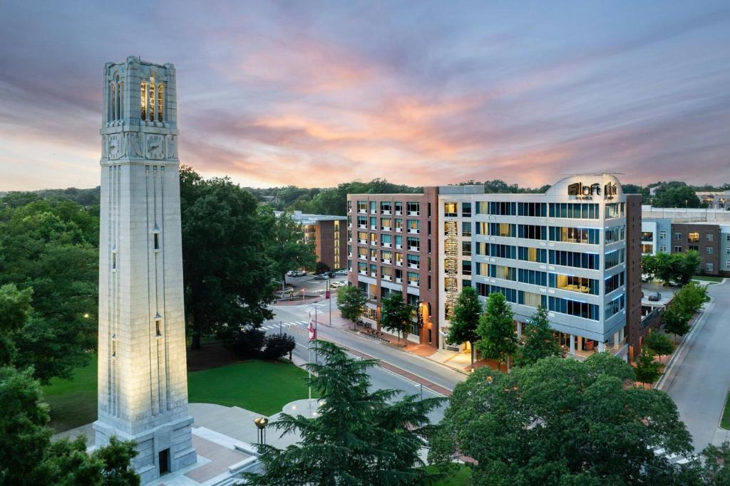 University Park Hotel | Aloft by Marriott Raleigh