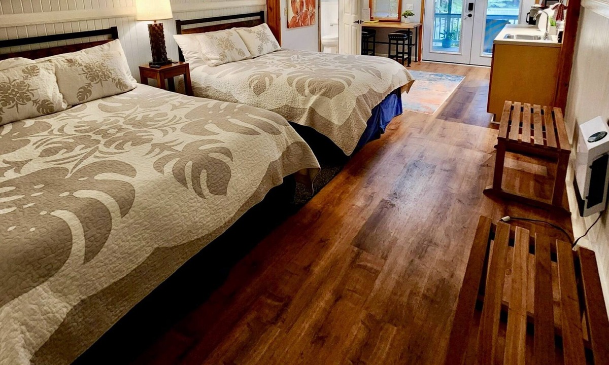 Volcano Apartment | Aloha Junction Guesthouse Suites, stay and explore Kilauea Volcano Hawaii