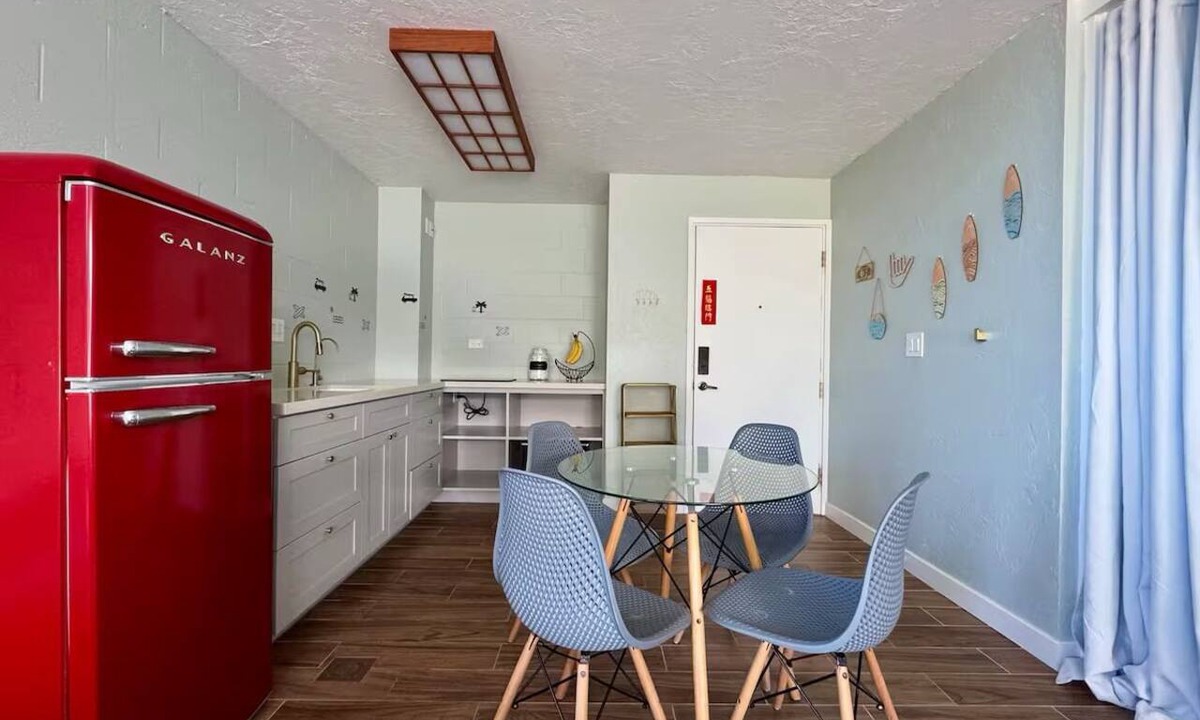 Punaluu Condo | AlohaCation - Oceanfront North Shore Oahu - Fast Wi-Fi for Remote Work