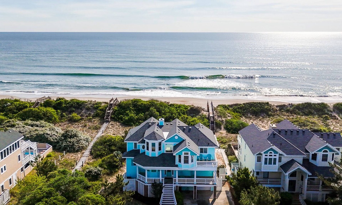 Buck Island House | Alotta Coladas Pool, Hot Tub & Ocean Views