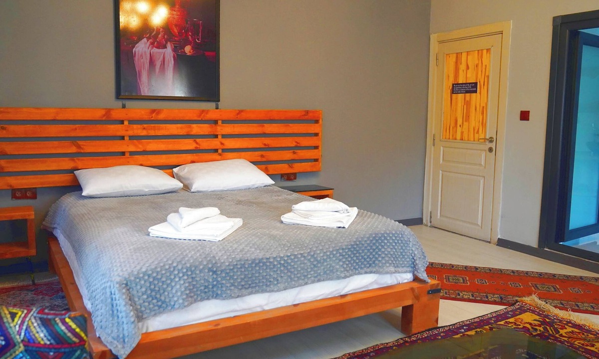 Goreme House | Alpha Stone House - Double Room With Private Bathroom
