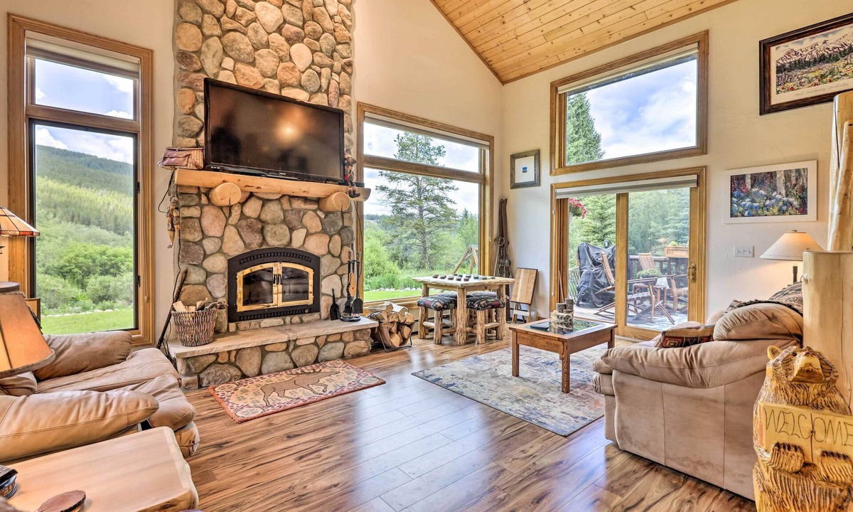 Blue River House | Alpine Escape w/Mtn Views in Blue River!