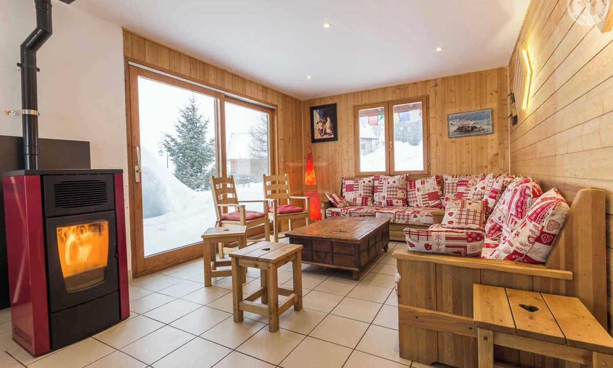 Montricher-Albanne House | Alpine Fantasy Ii