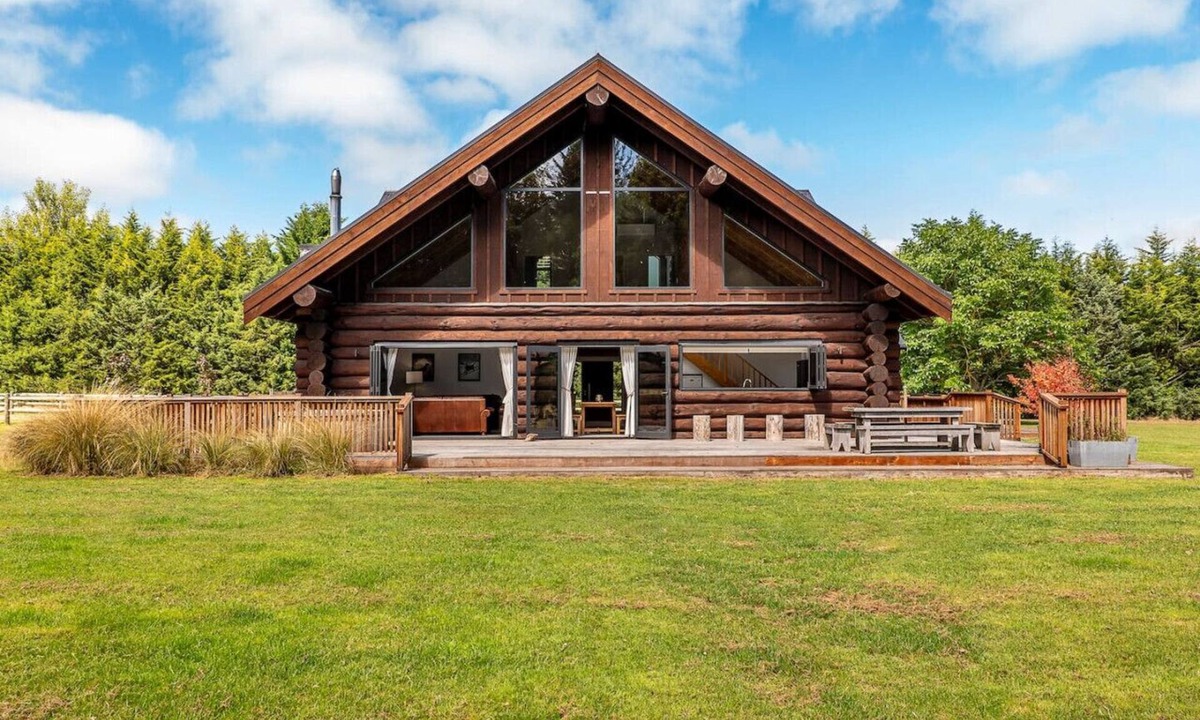 Methven Cabin | Alpine Ranch - NZ Log Cabin