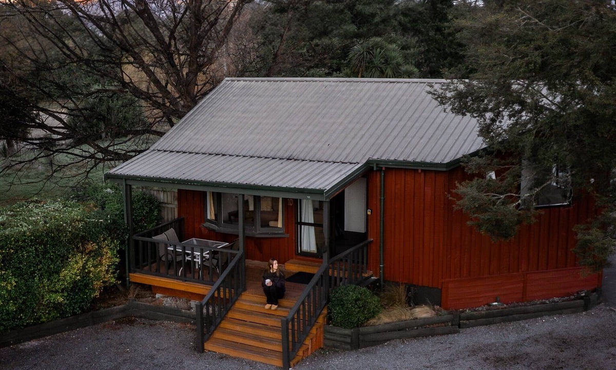 Hanmer Springs Apartment | Alpine Springs Motel | Hot Tub | Unit 10 - HS12110