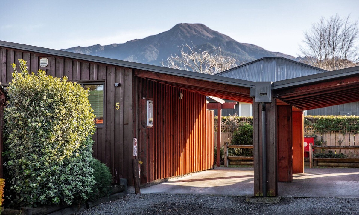 Hanmer Springs Apartment | Alpine Springs Motel | Unit 3 - HS21213