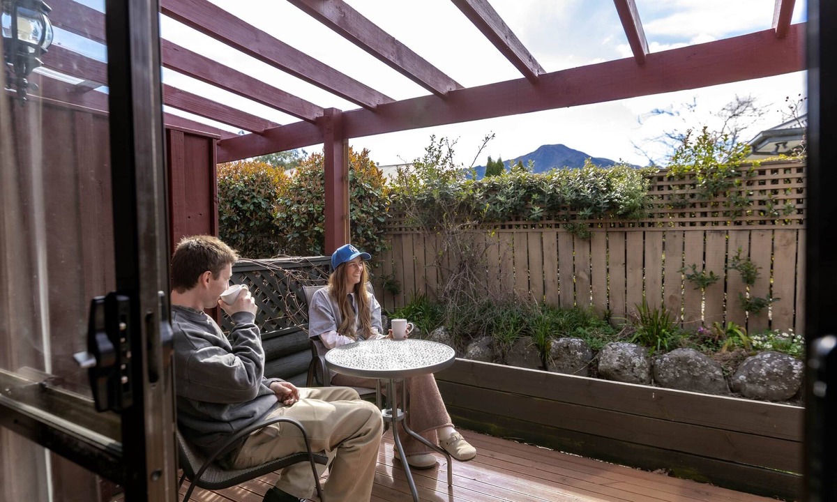 Hanmer Springs Apartment | Alpine Springs Motel | Unit 4 - HS51214
