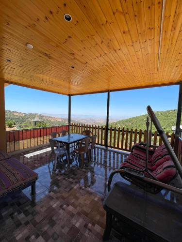 Ajloun Ski Chalet | Alreem Farm