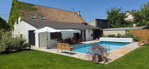 Alteckendorf Apartment | Alsace Bas-Rhin Logis indépendant avec piscine privée
