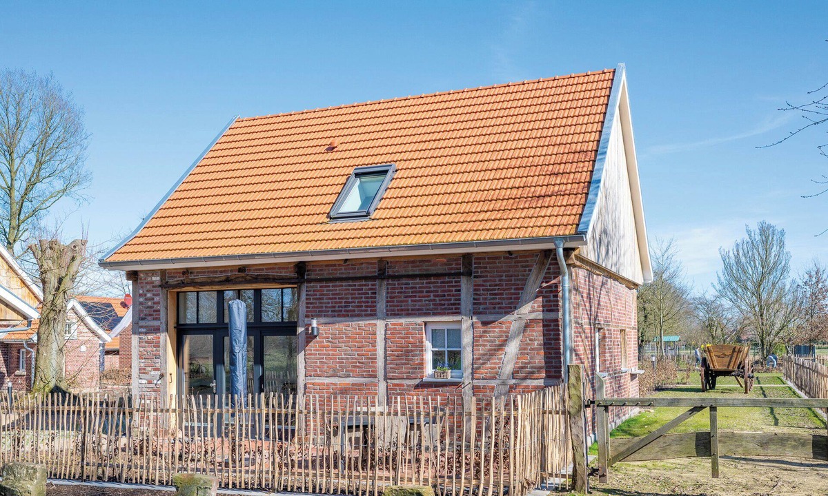 Ohne House | "Alte Scheune" - meadow view - large terrace to the meadow | 3 pers. | WLAN